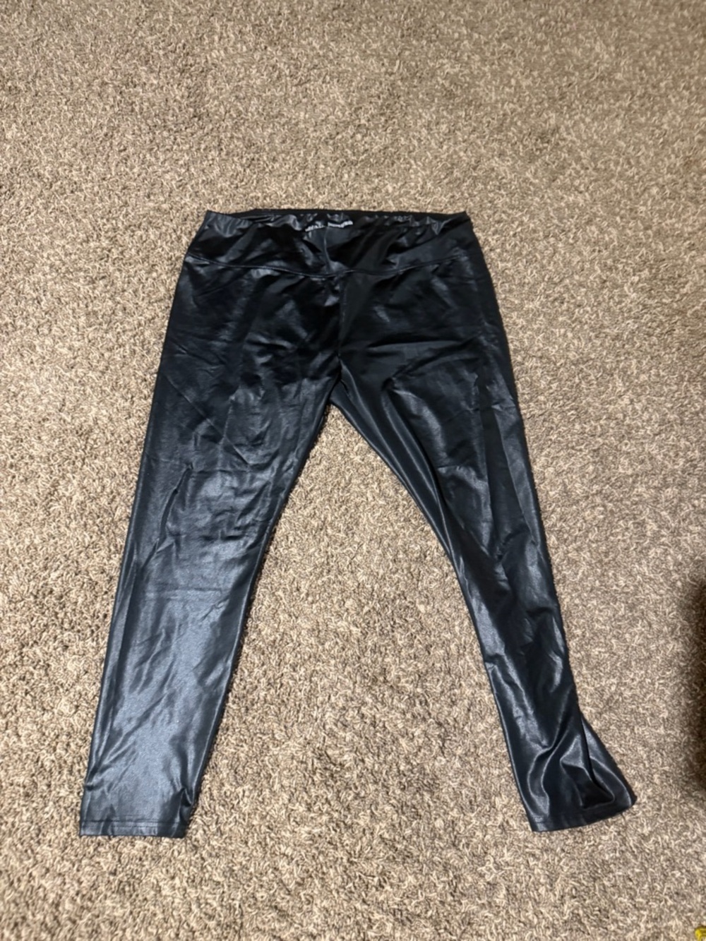 wild fable Black Faux Leather Skinny Leggings